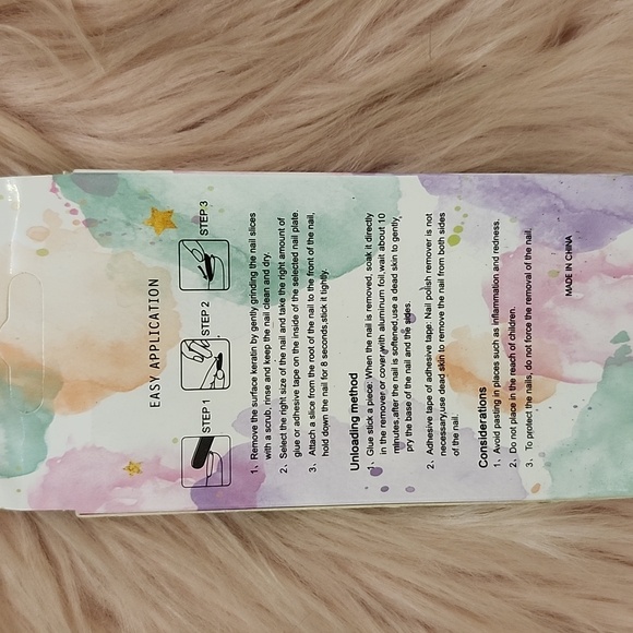 Brand New BEAUTIFUL NAIL Bling False Nails-XL - Picture 2 of 3